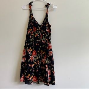 American Eagle Outfitters floral mini dress